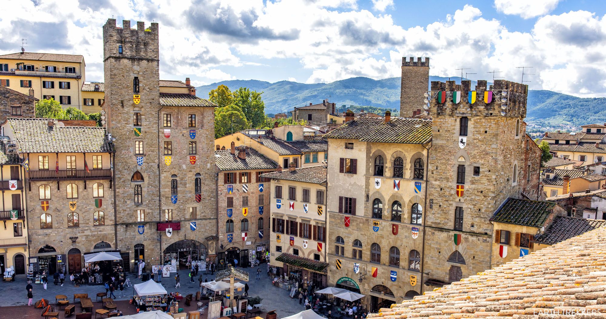 Historic Piazza Grande Overview